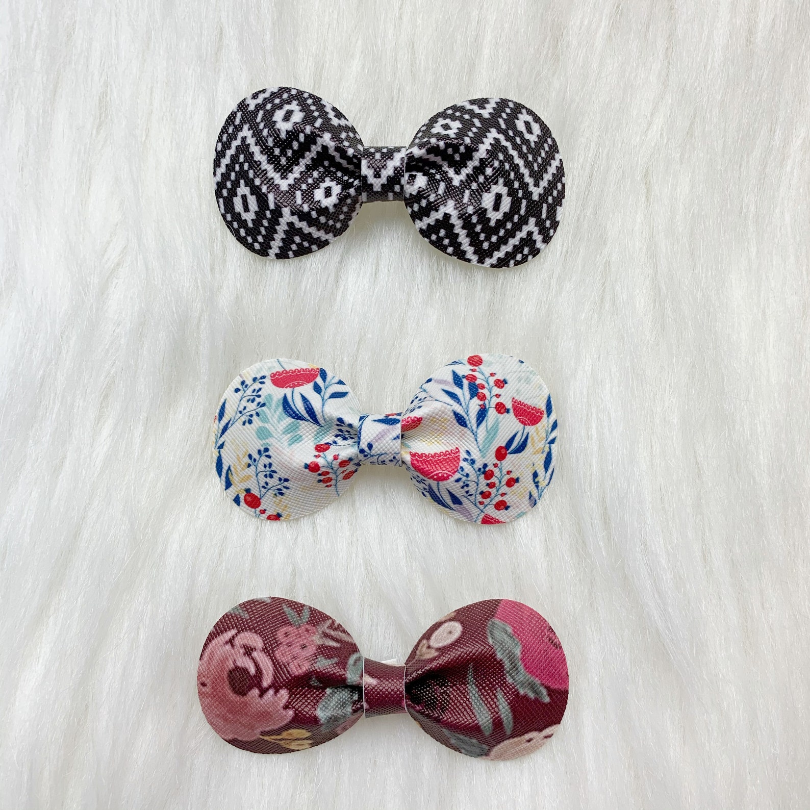 Pixie Hair Bows Hair Bows Bows Hair Accessory Hair Etsy