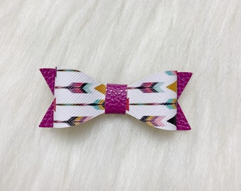 Arrow Hair Bow - hair bow | arrow bow | hair accessory | bow | hair clip | baby headband | toddler girl | baby girl