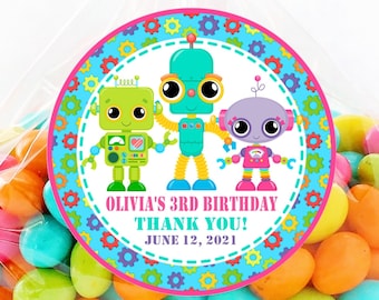 Stickervel Robots online kopen