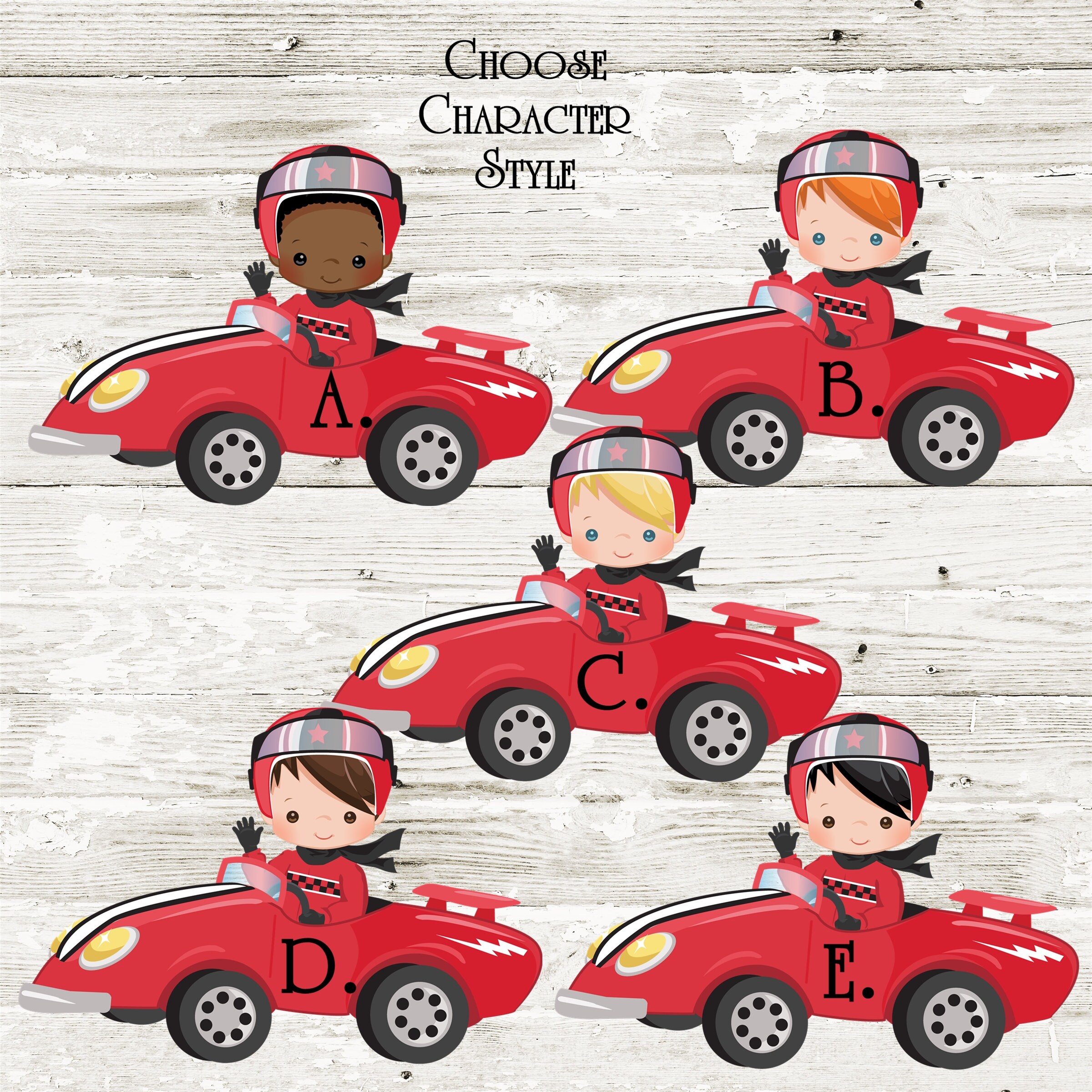 Cars Party Sticker Boys Race Car Birthday Party Stickers - Etsy
