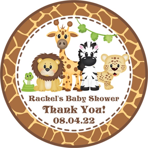 Baby Boy Shower Favor Stickers, Thank You Baby Shower Stickers, Baby Boy  Stickers, Baby Shower for Boy Stickers, Baby Shower Stickers 