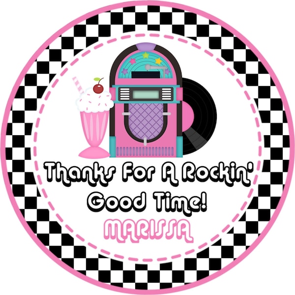 Sock Hop Party - Etsy