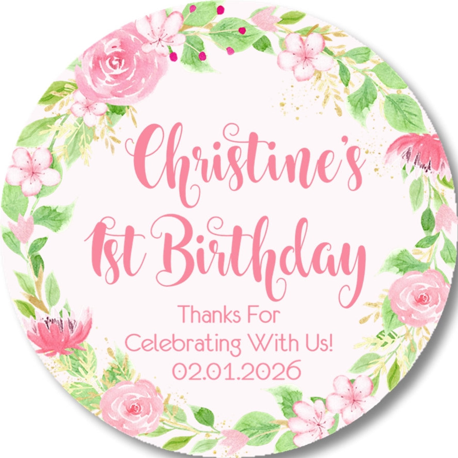 Tarjeta De Feliz Cumpleaños Para Niñas, Hadas, Hecha A Mano Y