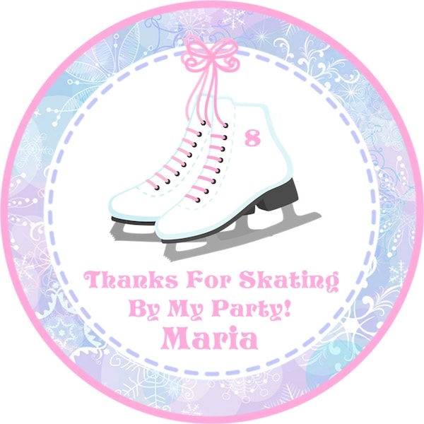 Ice Skating Favors Etsy