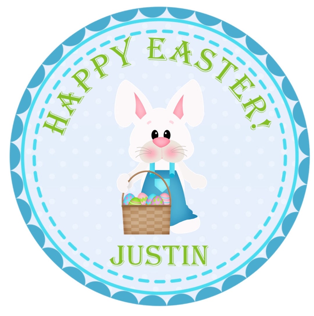 Easter Stickers for Kids Easter Party Stickers for School Etsy