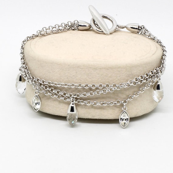 Bracelet liora swarovski elements discount