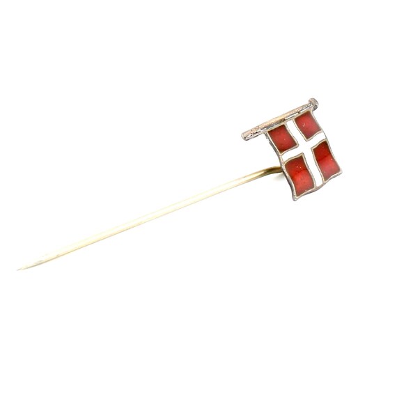 Reversnadel Krawattennadel Nadel für Krawatte Flagge Fahne Schweiz 925 Silber für den Herren View 3