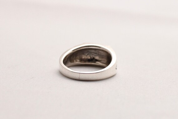 Keltischer 925 Silber Ring geflochten massiv Mode… - image 4