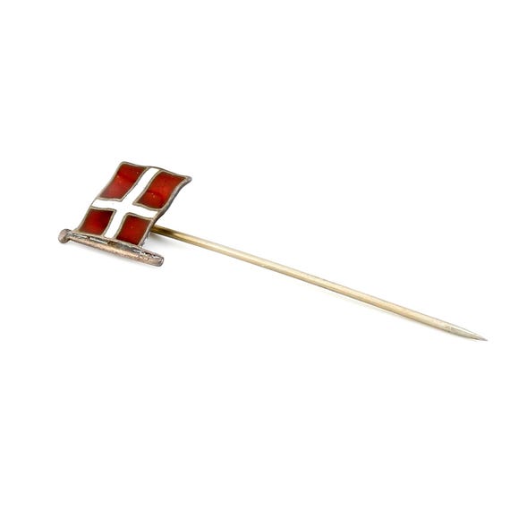 Reversnadel Krawattennadel Nadel für Krawatte Flagge Fahne Schweiz 925 Silber für den Herren View 4