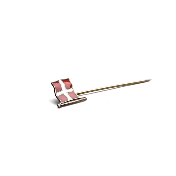 Reversnadel Krawattennadel Nadel für Krawatte Flagge Fahne Schweiz 925 Silber für den Herren View 6