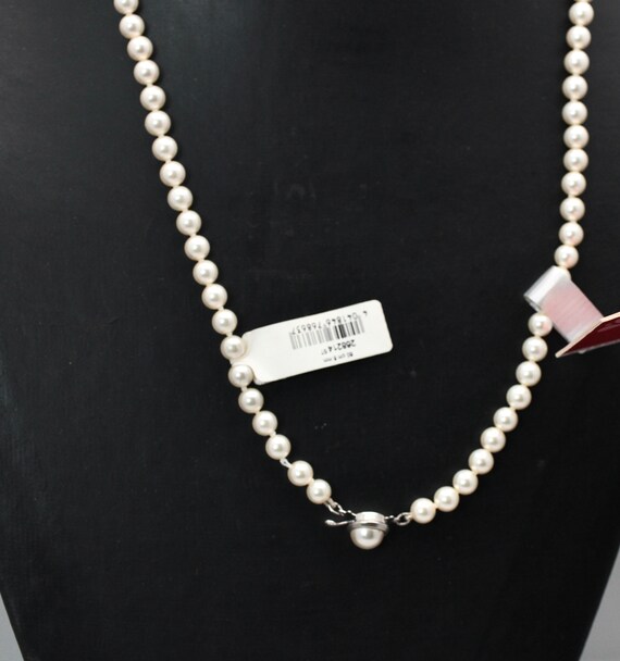 PARTY DISCOUNT Perlenkette Mit Kleinen Weißen Perlen – 180 Cm Lang, Ideal Für 20er-Jahre-Kostüme & Mottopartys