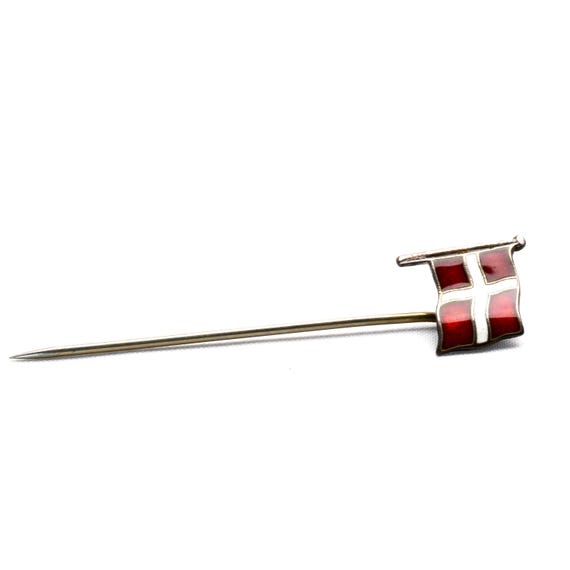Reversnadel Krawattennadel Nadel für Krawatte Flagge Fahne Schweiz 925 Silber für den Herren View 5