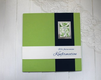 Einladungskarten Konfirmation Basteln Etsy