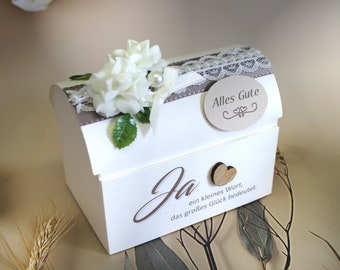 Money gift wedding "Yes" for a small price!! Design 519