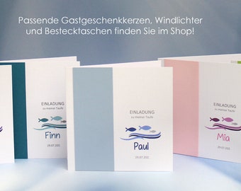 Einladung zur Konfirmation-Kommunion-Firmung-Taufe hochwertige Qualität incl. Umschlag & Einlegeblatt Design K212