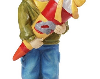 Figure boy with school bag, ideal as a decoration 3870133