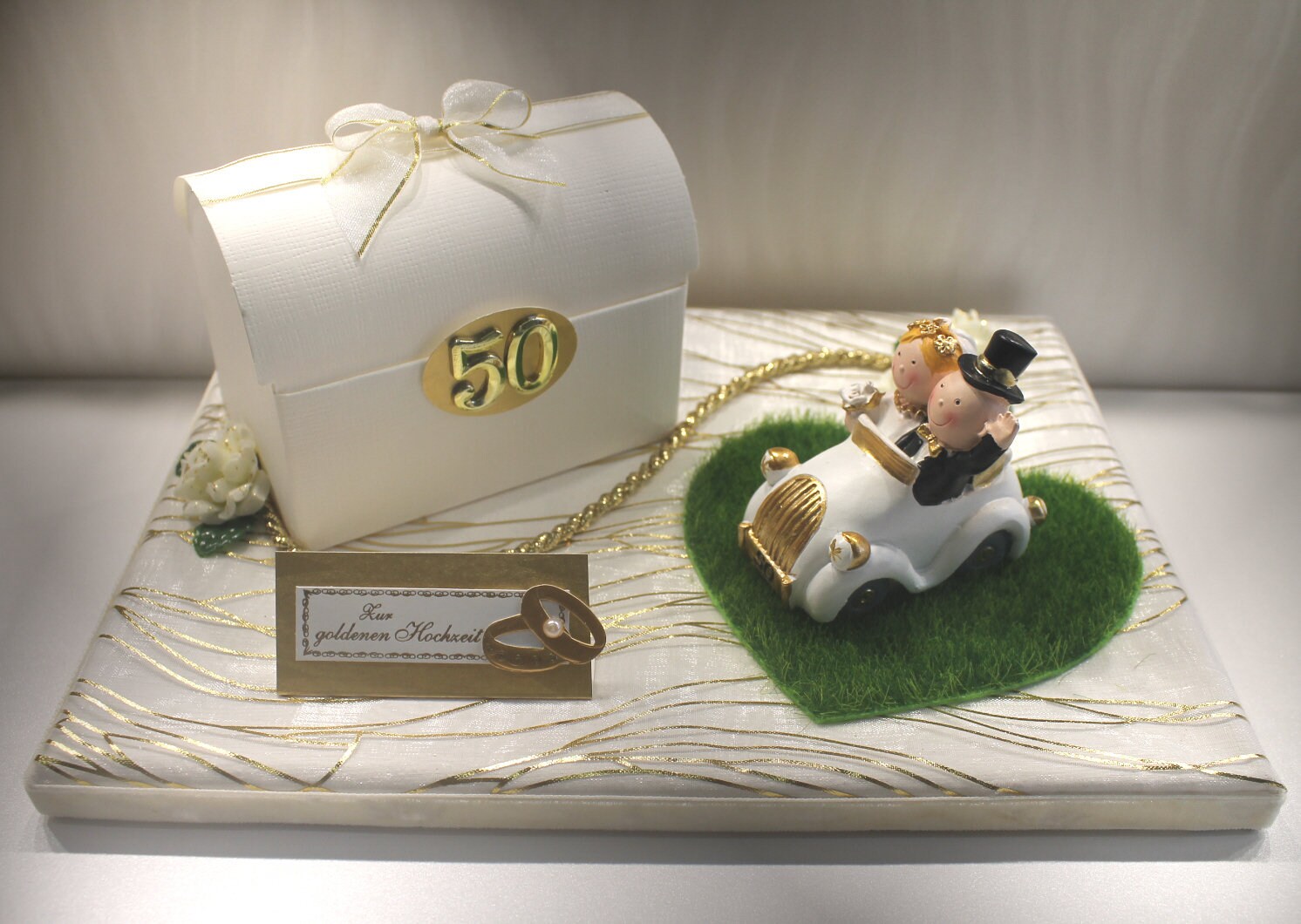Le GEMME Venezia Geschenkbox „Harmony“ Weiß – Verschiedene Maße, Made In Italy, Für Hochzeiten & Events