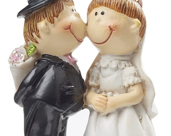 Bridal couple wedding as cake figure or for decoration 3870347