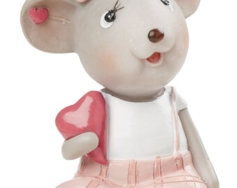 Mouse girl in love, ideal as a decoration 3870660