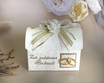 Geldgeschenk "Goldene Hochzeit" zum kleinen Preis!! Design 517