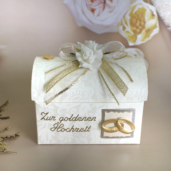 Geldgeschenk "Goldene Hochzeit" zum kleinen Preis!! Design 517