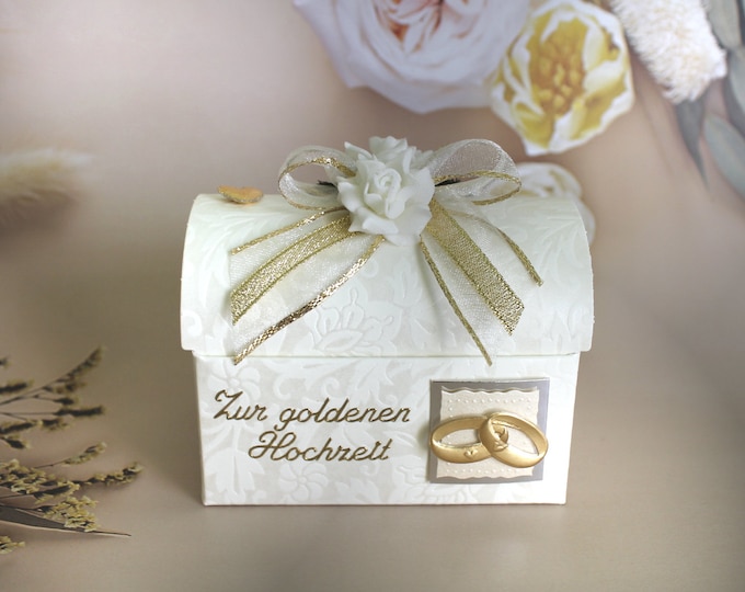 Kleines Geschenk Zur Goldenen Hochzeit