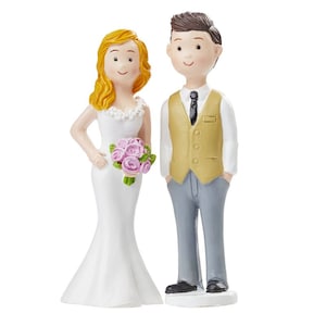 Wedding couple as a cake figure or for decoration 3871139