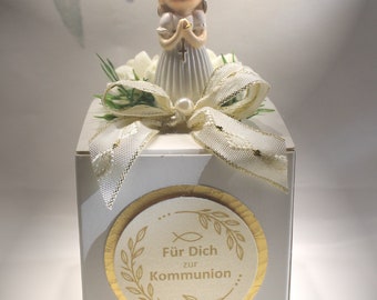 Gift box “Communion Child Girl” at a low price!! Design 70066