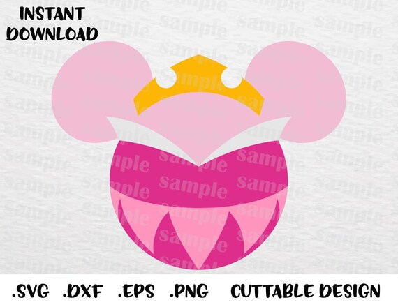 BIANCANEVE ispirato Minnie Mouse Orecchie.