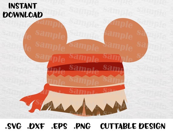 Free Free 60 Moana Disney Ears Svg SVG PNG EPS DXF File