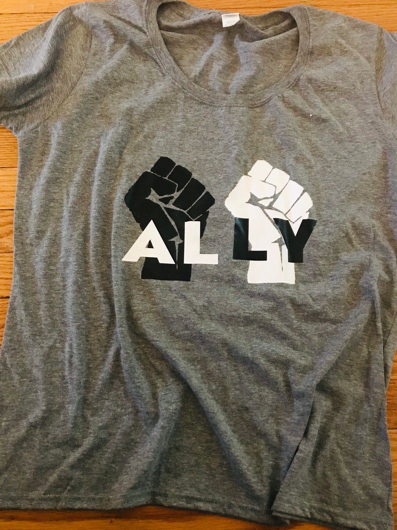 Black lives matter inspired tee