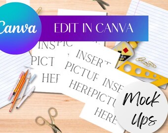 Plantilla CANVA / Maqueta de documento de escritorio / Halloween estándar /
