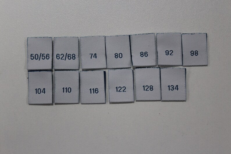 0,25 Euro/piece 10 label size labels for children, 122 image 4