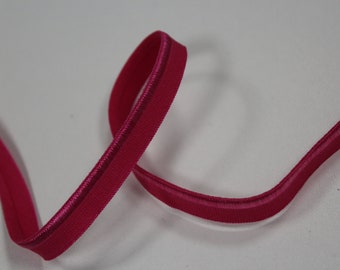 1 m elastic piping strap uni pink, 43608