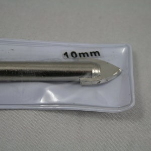 Bohrer, Keramikbohrer, Porzellanbohrer 10 mm, DIY Bild 4