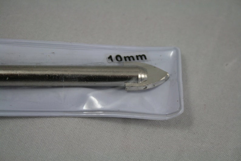 Bohrer, Keramikbohrer, Porzellanbohrer 10 mm, DIY Bild 4