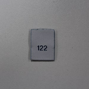 0,25 Euro/piece 10 label size labels for children, 122 image 1