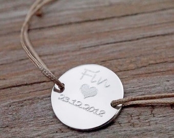 Bracelet personalized, engraving bracelet, engraving plate bracelet, friendship bracelet, gift boyfriend girlfriend, bracelet adjustable