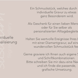 Personalisiertes Armband Herz Gravur, Gravurplättchen, Armband Braut Hochzeit, verstellbares Armband, personalisiertes Geschenk Trauzeugin Bild 10