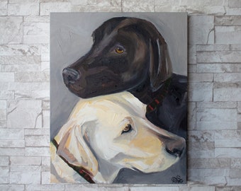 Pet painting from photo, Pet loss, dog portrait, dog painting, dog oil painting, pet memorial, pet loss gift, dog lovers, pet lovers, pet