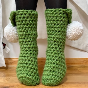 Crochet Christmas stockings pdf pattern easy pattern US image 3