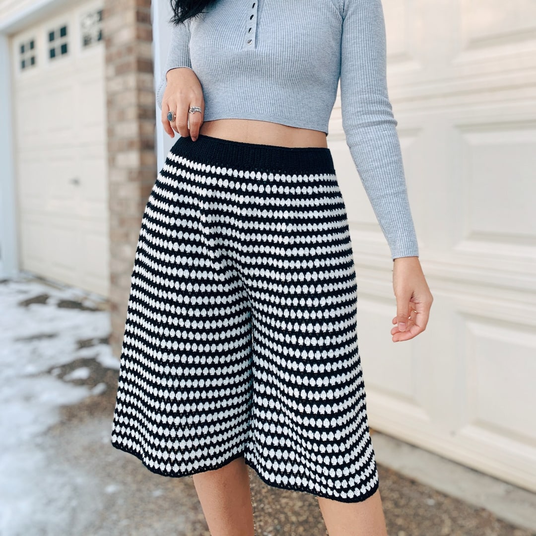 Crochet Pants Pattern Downloadable/printable PDF & Video Tutorial US ... Crochet Pants Pattern Downloadable/printable PDF & Video Tutorial US ...