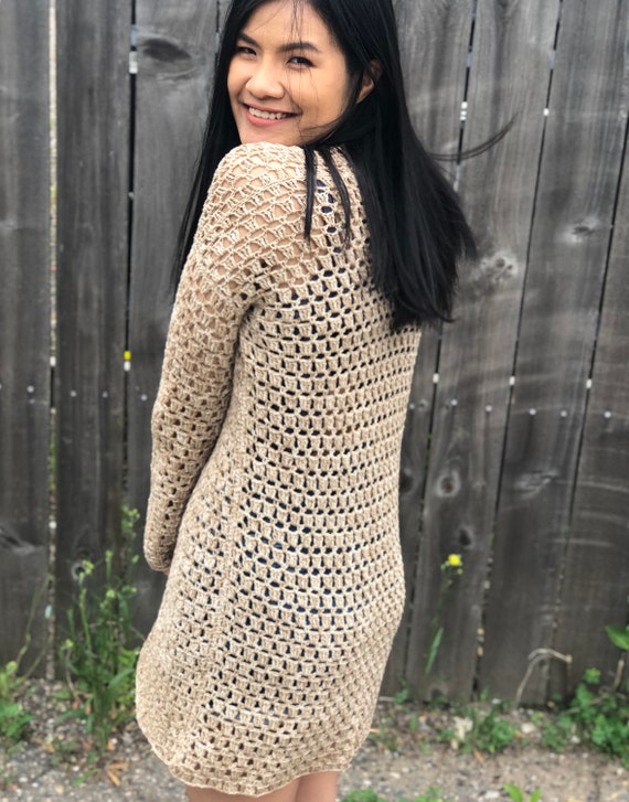 crochet cardigan for dress Crochet Cardigan Pattern