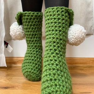 Crochet Christmas stockings pdf pattern easy pattern US image 7