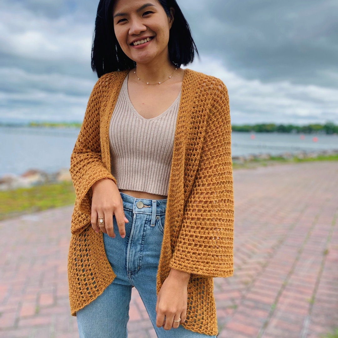 Lightweight Cardigan - Etsy
