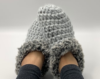 Crochet Slipper Pattern: Comfy Cozy Slippers for Women (PDF & Video Tutorial)