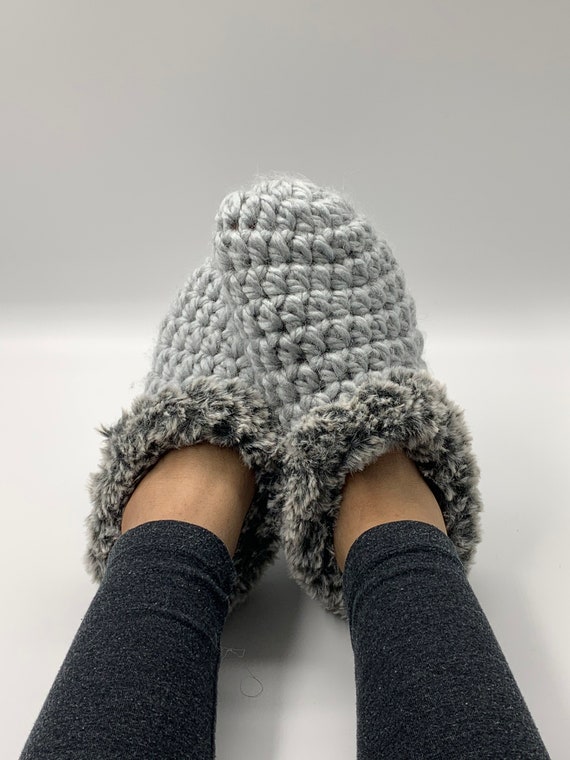 Crochet Slipper Pattern: Comfy Cozy Slippers for Women (PDF & Video Tutorial)