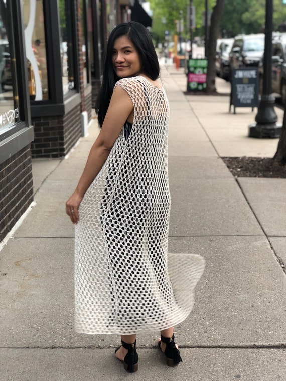 Crochet Pattern: Crochet Summer Long Vest Pattern Pdf File and Video  Tutorial Sizes Us Women's XS-XXL, Crochet Vest, Crochet Summer Vest - Etsy