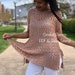 see more listings in the Crochet lightweight tops section