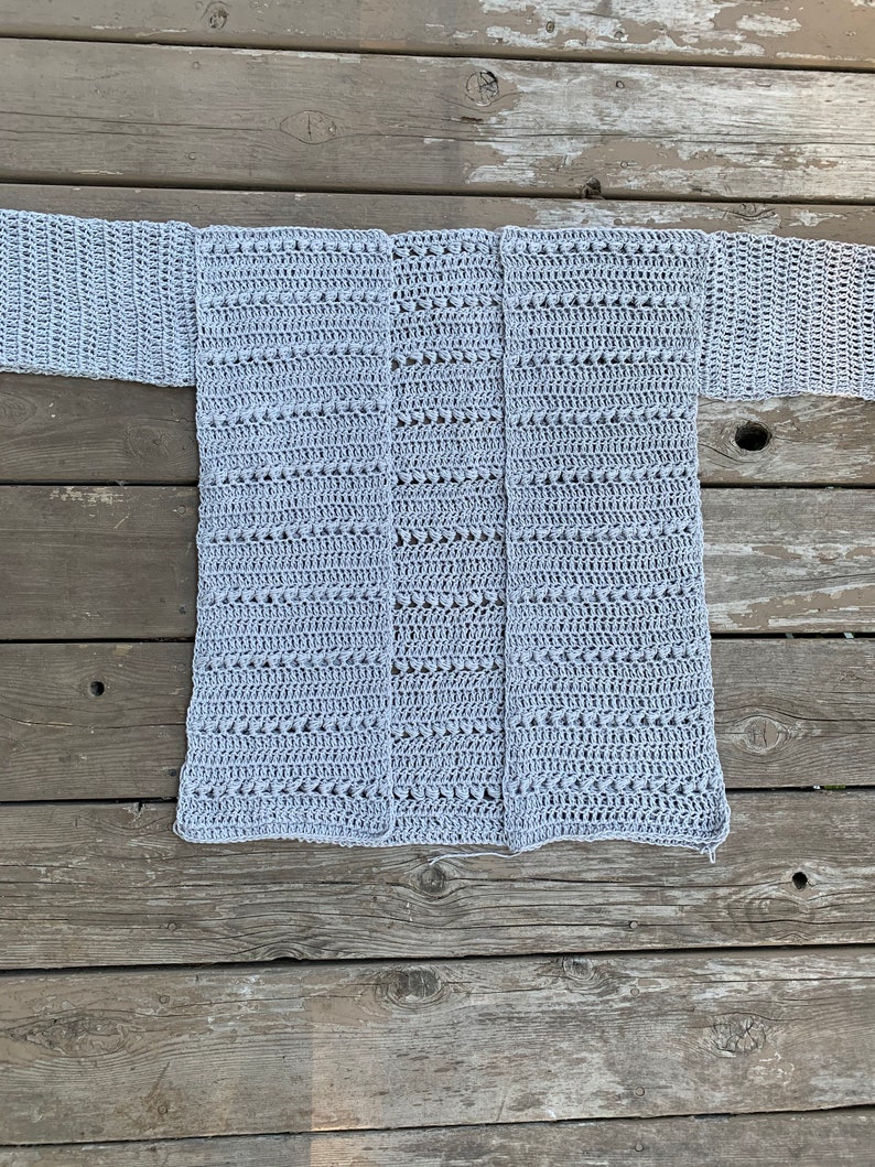 Crochet Cardigan Pattern. PDF File Photo Tutorial and Video Etsy